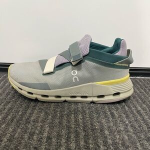 On Sneakers with Velcro